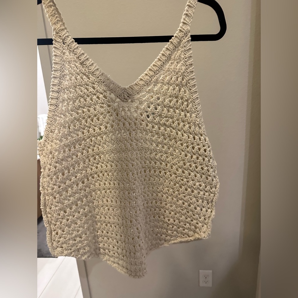 Free People Dune Sweater Tank